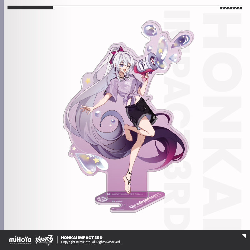 Acrylic Stand [Honkai Impact 3rd] - Kiana Graduation ver. - Honkai Impression Clothes