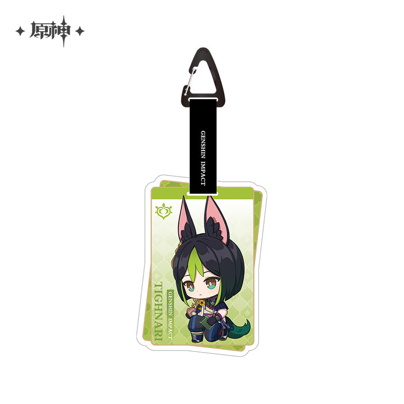 Goods Set avec Polaroid [Genshin Impact] Discovery Collab - Teyvat Nature Discovery Series (Plusieurs modèles)