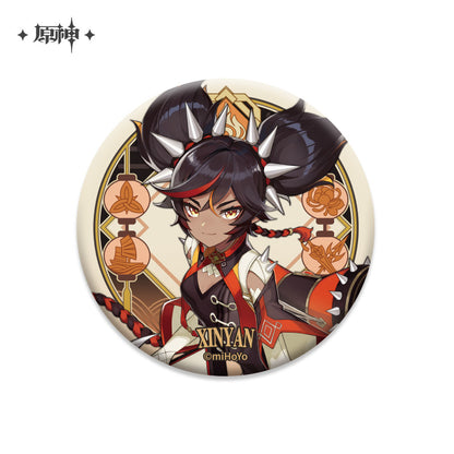 Badges [Genshin Impact] Liyue (plusieurs modèles)