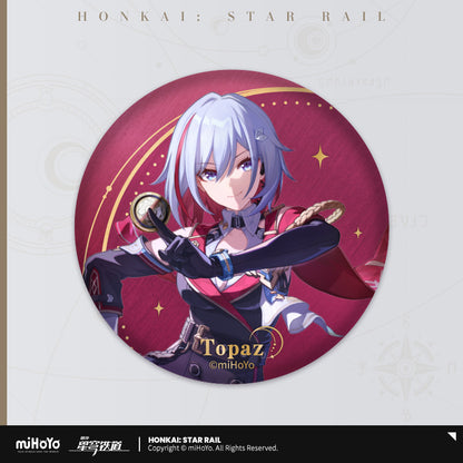 Badge [Honkai: Star Rail] - Interstellar Travel Series (plusieurs modeles)