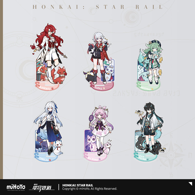 Acrylic Stand [Honkai: Star Rail] - Tiny Cat Series Vol.2