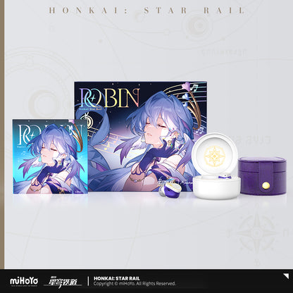 Ecouteurs Sans fils / Wireless Earphones [Honkai: Star Rail] - Robin's custom HiFi ANC TWS - MOONDROP COLLAB CN ver.- 2eme vague