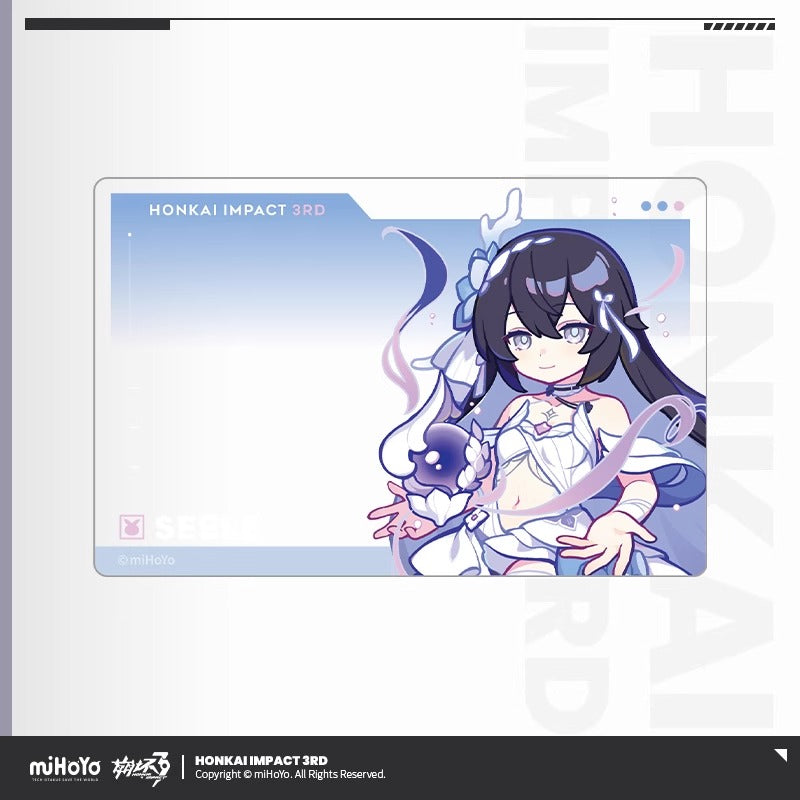 Carte en Plastique [Honkai impact 3rd] - Lucky Life - Limited