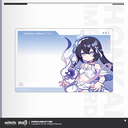 Carte en Plastique [Honkai impact 3rd] - Lucky Life - Limited