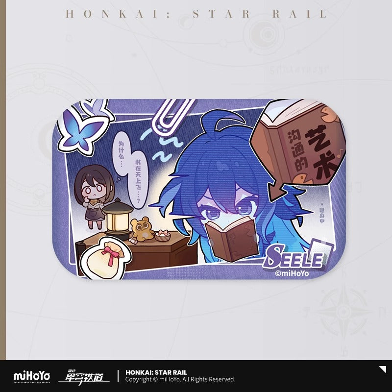 Badge [Honkai: Star Rail] - Pom-Pom Photobook Series