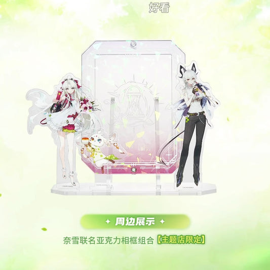Acrylic Stand Diorama [Wuthering Waves] - Zani et Carlotta - First Anniversary Celebration Naixue Collab