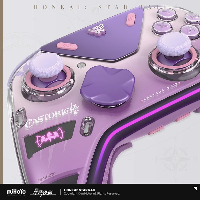 Manette de Jeu Sans Fil / Controller Set [Honkai: Star Rail]  - Castorice - Flydigi APEX 5 FTL