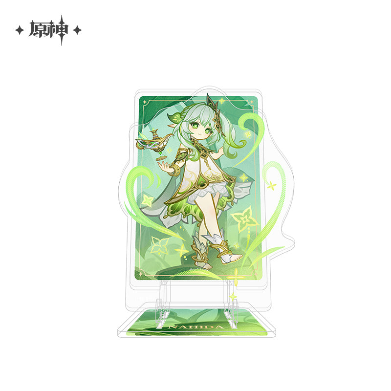 Acrylic Stand [Genshin Impact] - Nahida - Genius Invokation TCG