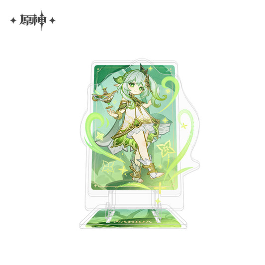 Acrylic Stand [Genshin Impact] - Nahida - Genius Invokation TCG