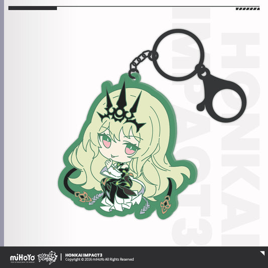 Rubber Keychain [Honkai Impact 3rd]  - Mobius - Infinite Ouroboros ver.