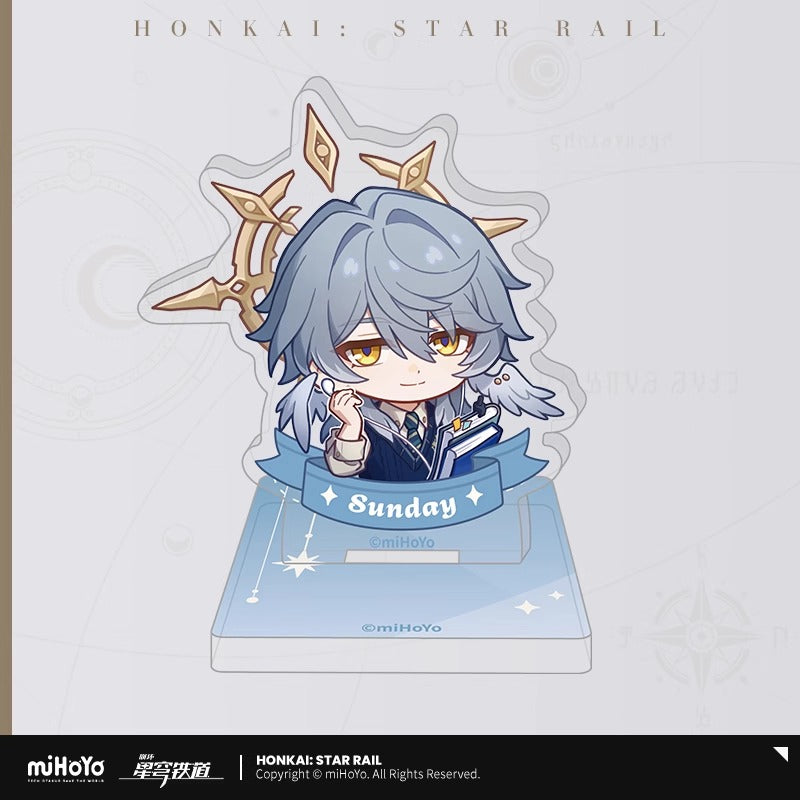 Acrylic Stamp / Tampon [Honkai: Star Rail] - Nameless Honor series vol.2