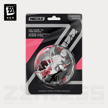 Badge [ZZZ Zenless Zone Zero] - Cunning Hares - Cinema Series