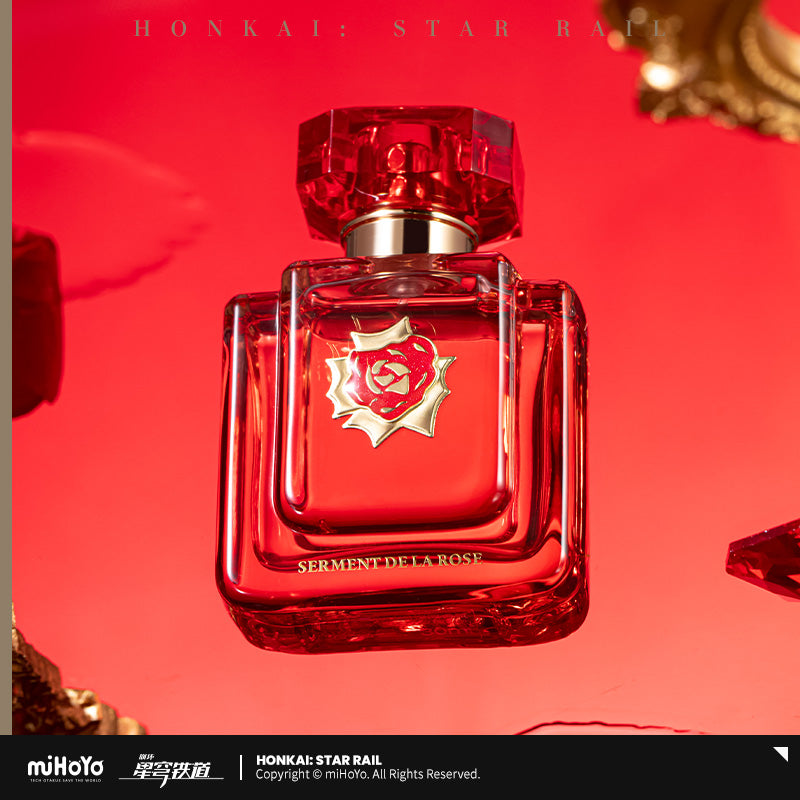 2eme Vague - Parfum [Honkai: Star Rail] - Serment de la Rose - Argenti - Galaxy Fragrance series