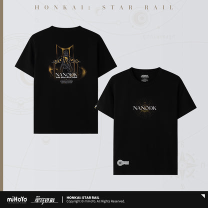 T-Shirt [Honkai: Star Rail] - Aeons - Fable Of Stars Series (plusieurs modèles)