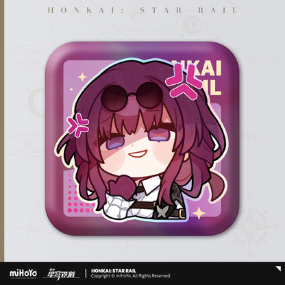 Badge [Honkai: Star Rail] - Série Emoticônes / Sticker vol.1 (plusieurs modèles)