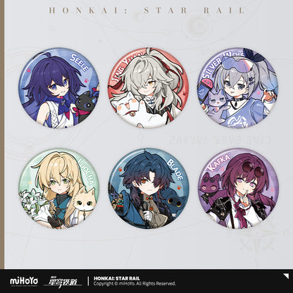 Badge [Honkai: Star Rail] - Tiny Cat Series