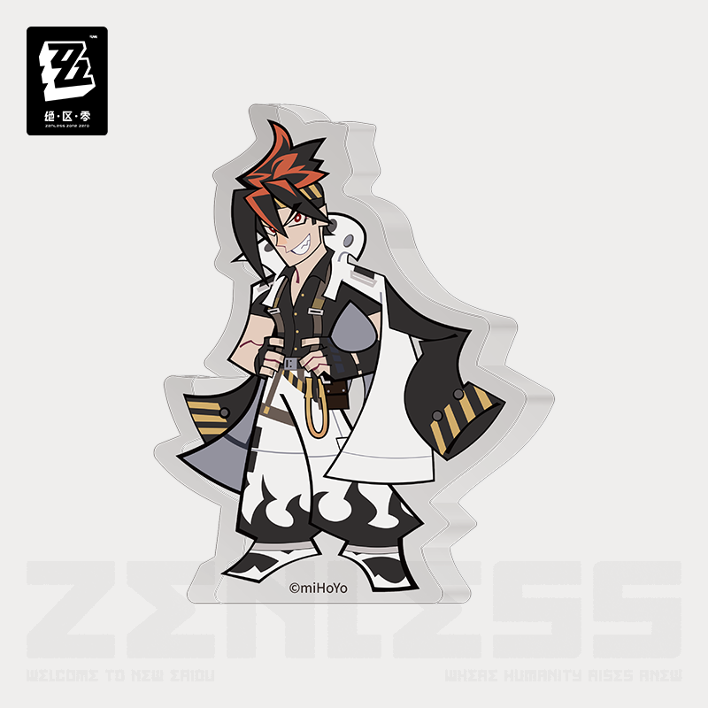 Mini Acrylic Stand Epais [ZZZ Zenless Zone Zero] - Dream Series (plusieurs modèles)