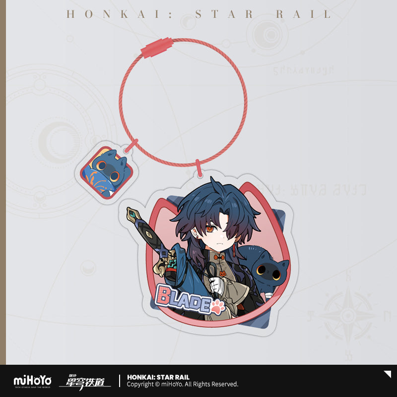 Acrylic Strap [Honkai: Star Rail] - Tiny Cat Series