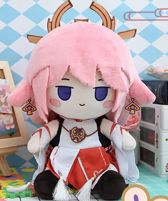 Peluche Pendente Genshin Impact - Yae Miko Volpe - Ufficiale MiHoYo - Foto 3