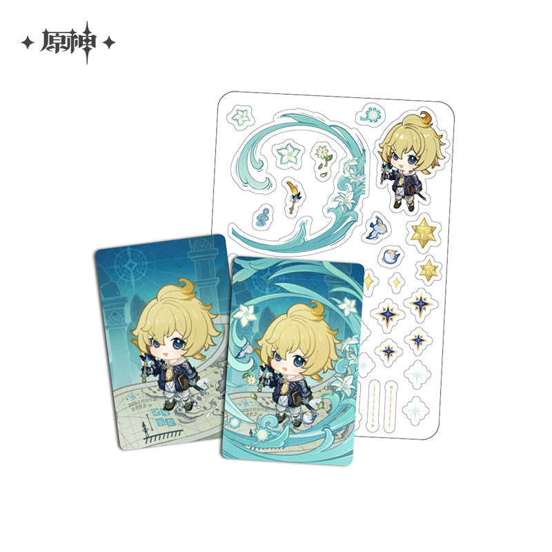 Set de Carte [Genshin Impact] - Starlight Letter Series (Plusieurs Modèles)