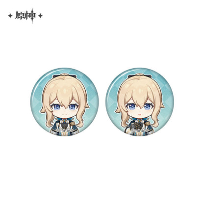 Badge Set [Genshin Impact] - Photos of a Good Time series (Plusieurs Modèles)