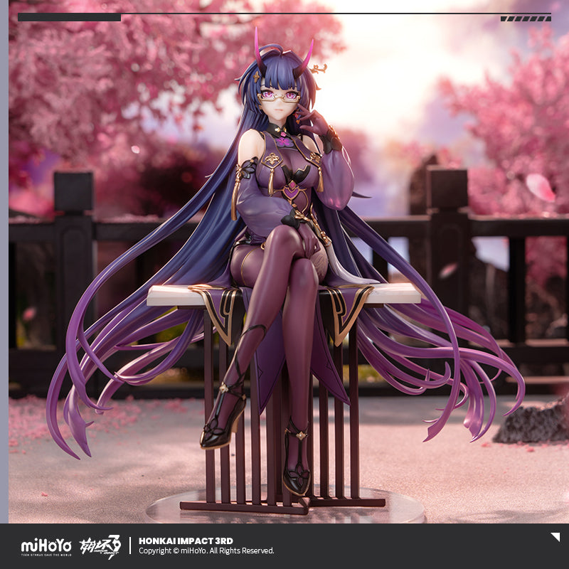 [Honkai Impact 3rd] - Raiden Mei - Herrscher of Thunder - Aqueous Springtide Ver. Ver. - 1/7 Scale Complete Figure