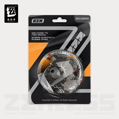 Badge [ZZZ Zenless Zone Zero] - Belobog Heavy Industries - Cinema Series