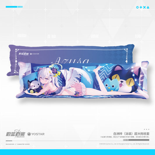 Dakimakura Cover / Pillow Case [Blue Archive] - Shirasu Azusa - Summer Sky's Wishlist (Plusieurs modèles)