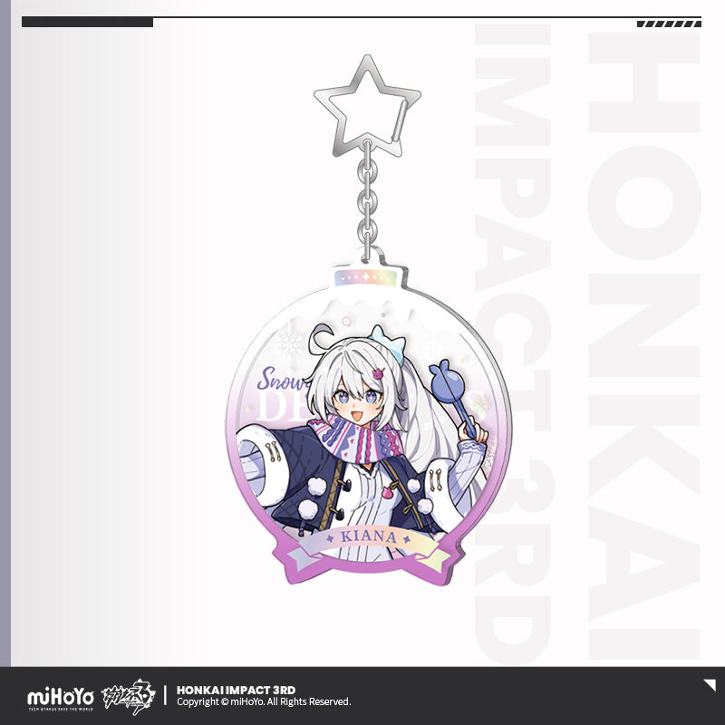 Strap Acrylic [Honkai Impact 3rd] - Snowy Delights (plusieurs modèles)