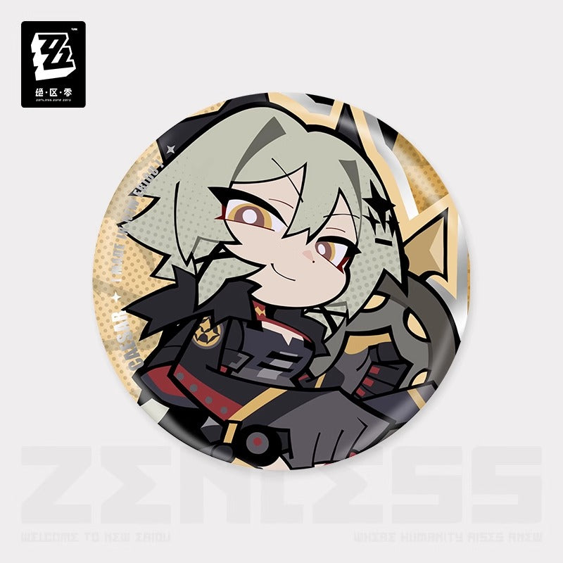 Badge [ZZZ Zenless Zone Zero]  - Sons of Calydon - Chibi Series