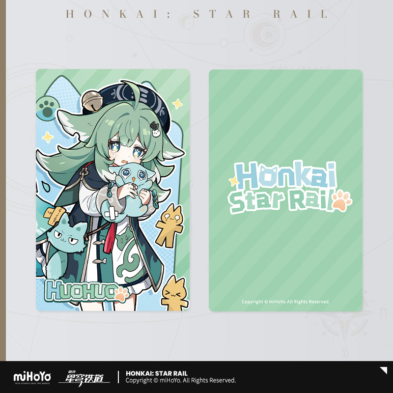 Carte Laser [Honkai: Star Rail] - Tiny Cat Series Vol.2