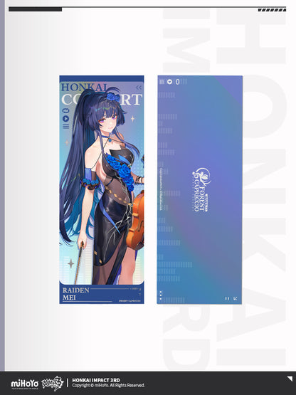 Ticket Laser de Collection Set [Honkai Impact 3rd] - Concert 2023 "Forest Capriccio"