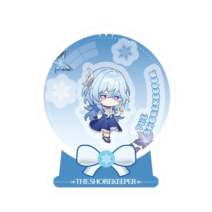 Acrylic Keychain Mouvant [Wuthering Waves] - Winter Invitation
