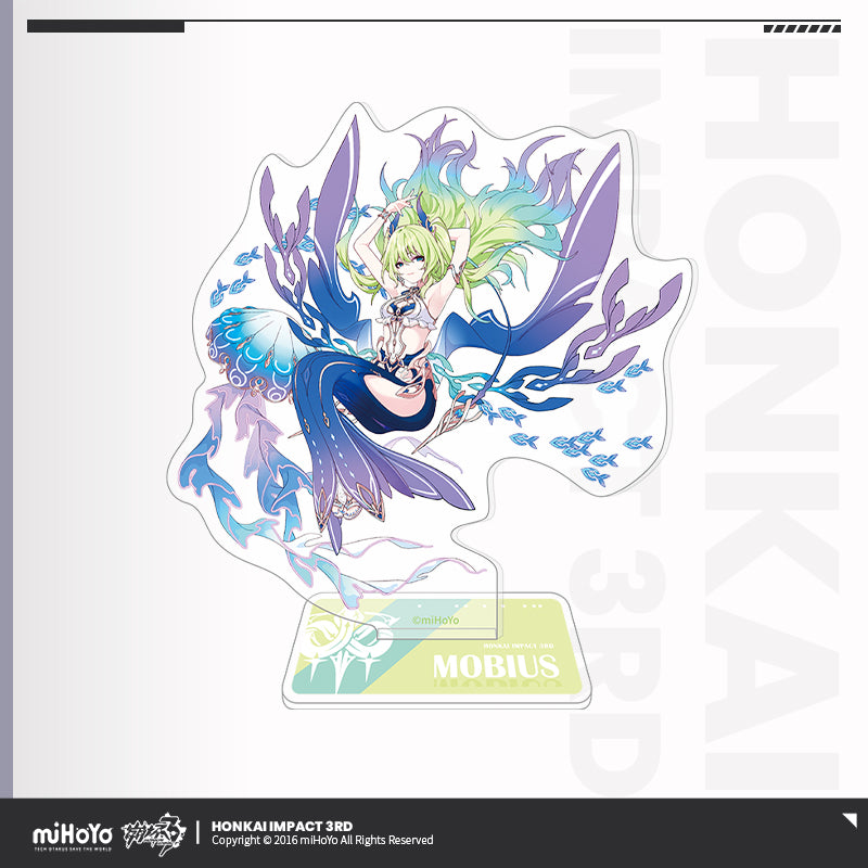 Acrylic Stand [Honkai Impact 3rd] - Flame Chasers (plusieurs modèles)