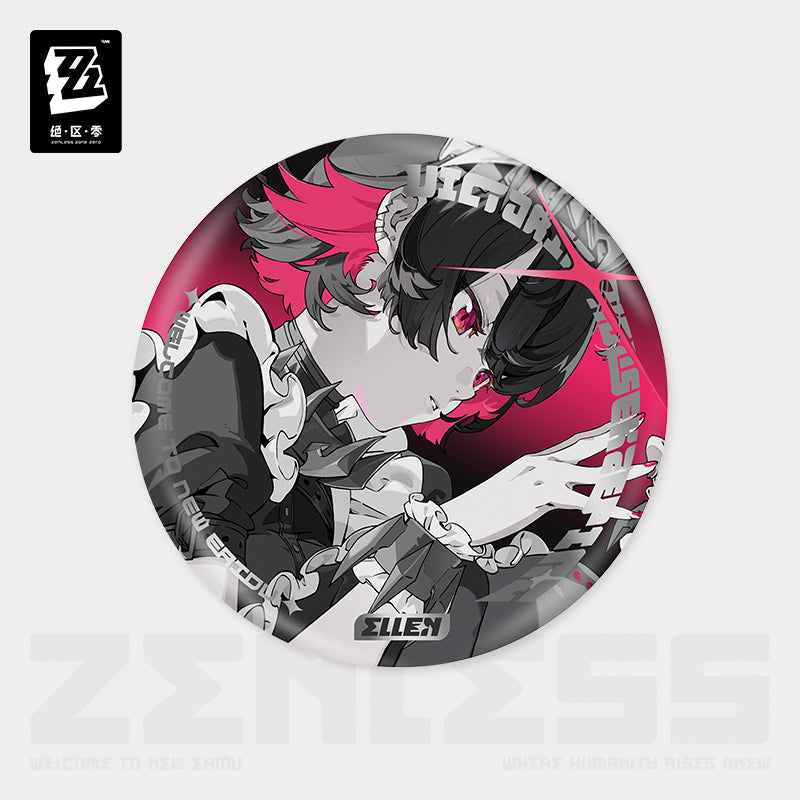 Badge [ZZZ Zenless Zone Zero] - Victoria Housekeeping Co. - Cinema Series