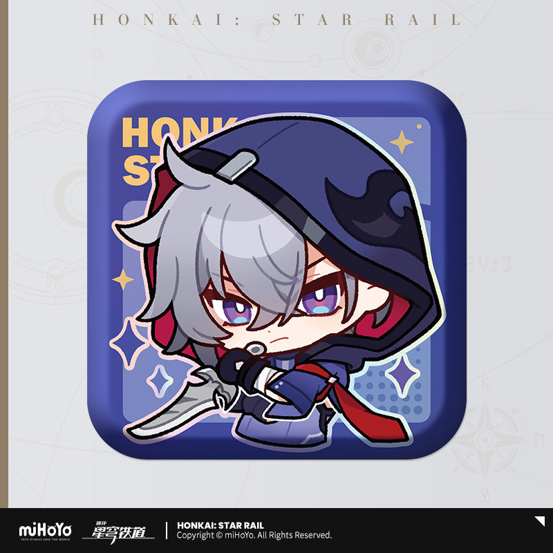 Badge [Honkai: Star Rail] - Série Emoticônes / Sticker vol.4