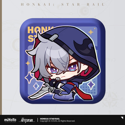 Badge [Honkai: Star Rail] - Série Emoticônes / Sticker vol.4