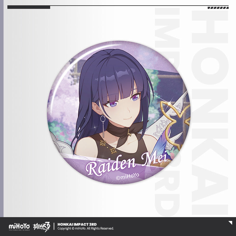 Badge [Honkai Impact 3rd] - CG series vol 7 (aléatoire)