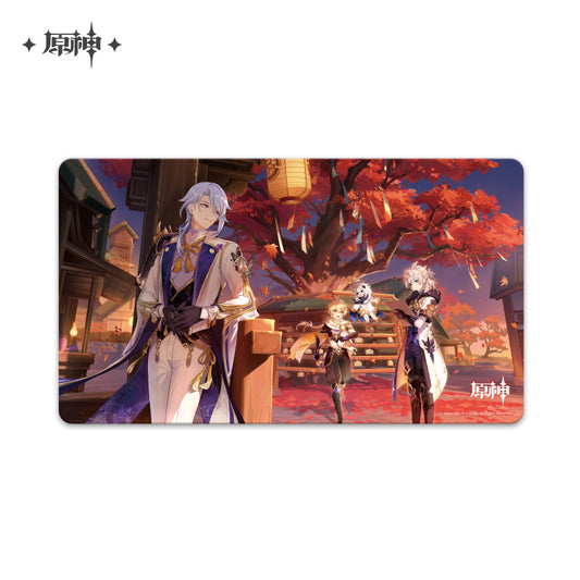 Mousepad [Genshin Impact] - Zephyr of the Violet Garden