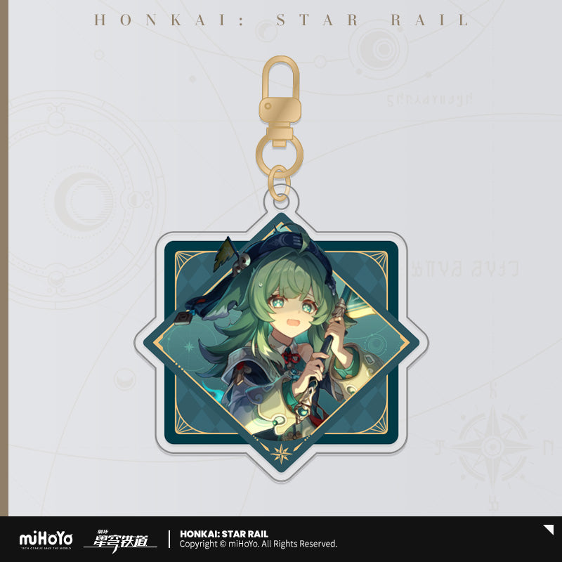 Strap Acrylic [Honkai: Star Rail] - Interstellar Travel Series vol.2 (plusieurs modeles)