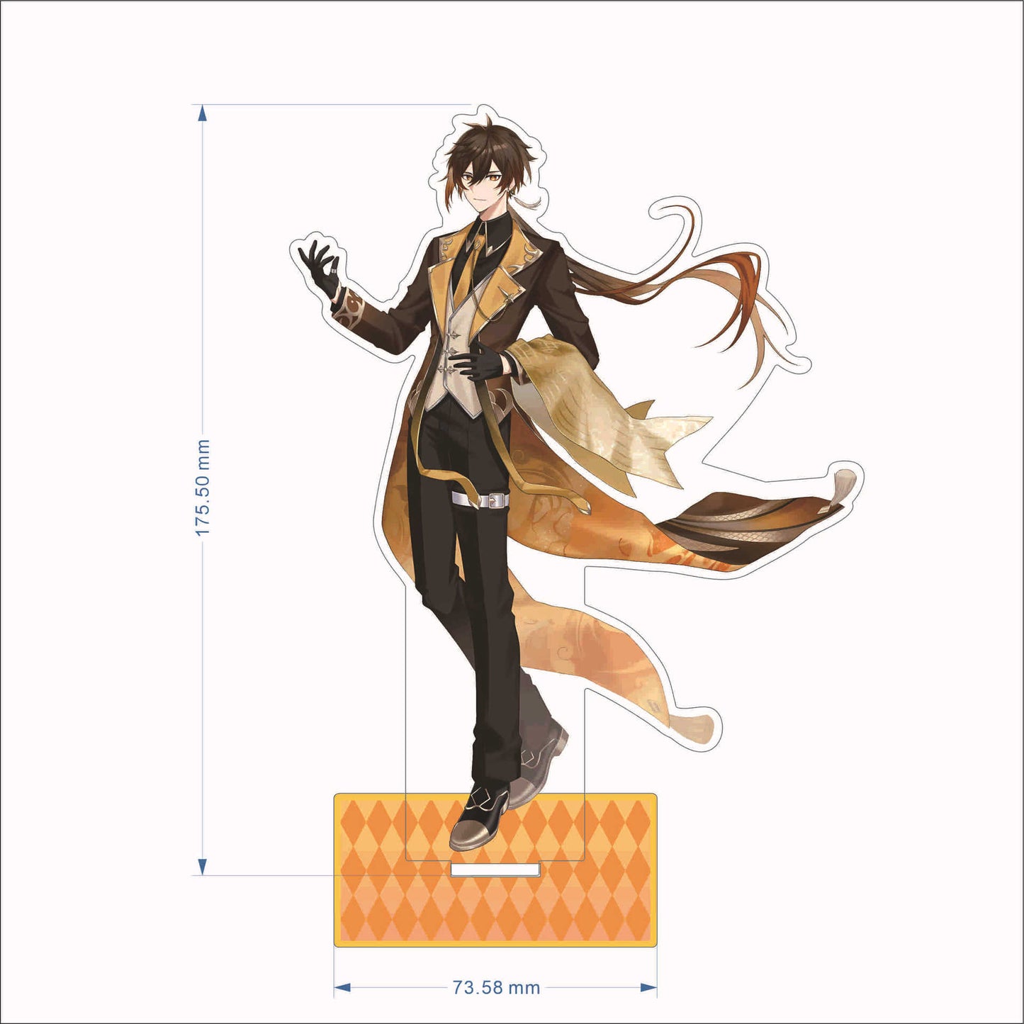 Acrylic Stand [Genshin Impact] - Zhongli - Hoyofair Flame Fusion Music and Art Festival