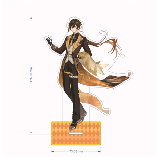 Acrylic Stand [Genshin Impact] - Zhongli - Hoyofair Flame Fusion Music and Art Festival