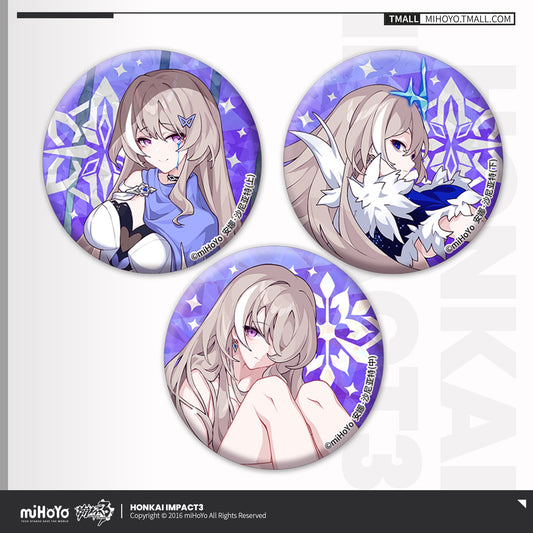 Set de 3 Badge [Honkai Impact 3rd] - Stigmata Series - Type P: Ana Schariac