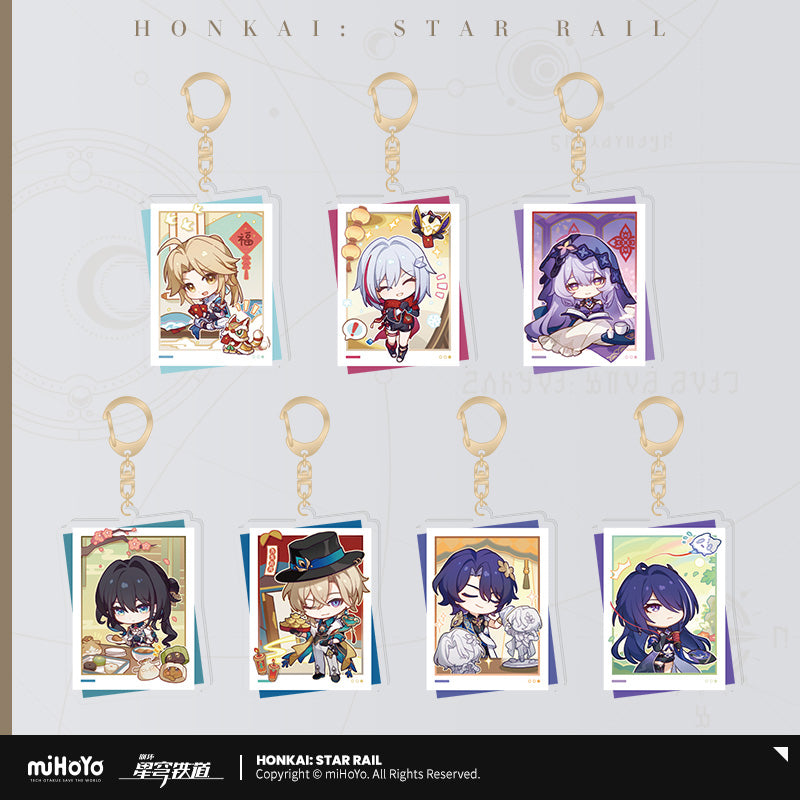 Acrylic Strap [Honkai: Star Rail] - New Year 2024 Series (plusieurs modèles)