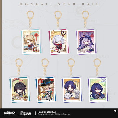 Acrylic Strap [Honkai: Star Rail] - New Year 2024 Series (plusieurs modèles)