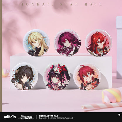 Badge [Honkai: Star Rail] - Cosmic Candy House series vol.2 (plusieurs modèles)