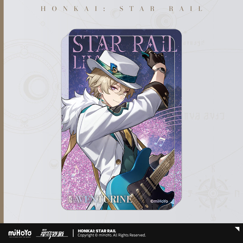 Acrylic Glitter Block [Honkai: Star Rail] - Concert Live 2024