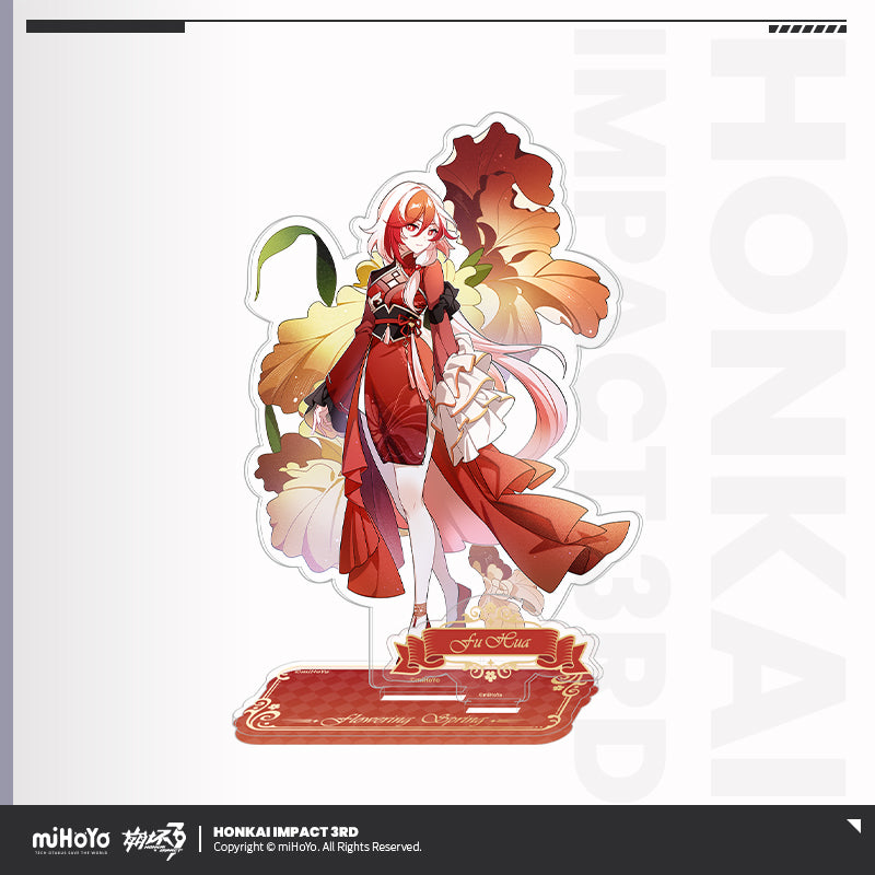 Acrylic Stand [Honkai Impact 3rd] - Flowers Spring (plusieurs modèles)