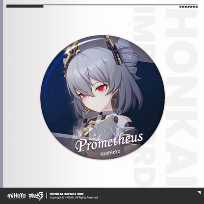 Badge [Honkai Impact 3rd] - CG series vol 5 (aléatoire)