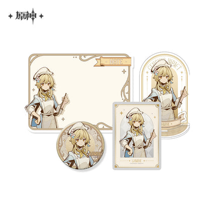 Full Set (Badge + Stand + Magnet) avec Carte Bonus [Genshin Impact] - Tabletop Troupe Pros (Plusieurs Modèles) (Copie)